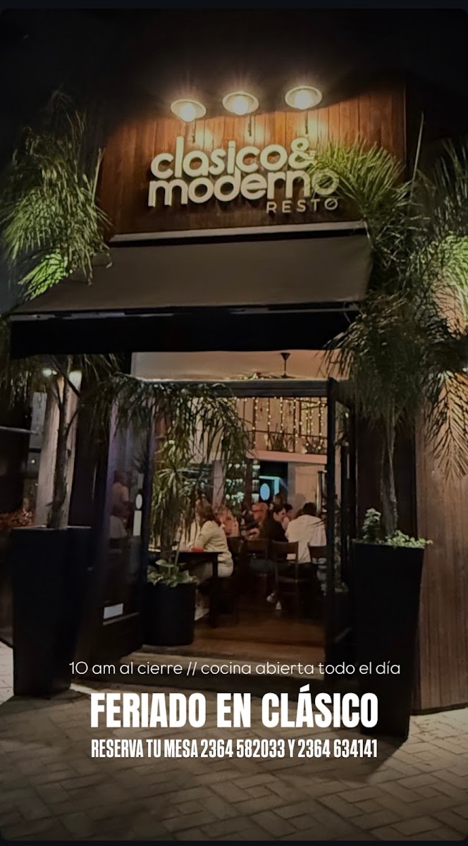 Clásico & Moderno